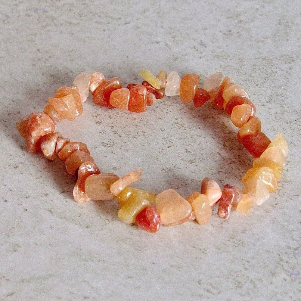 Natural Raw Gemstone Bracelets