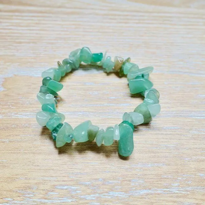 Natural Raw Gemstone Bracelets