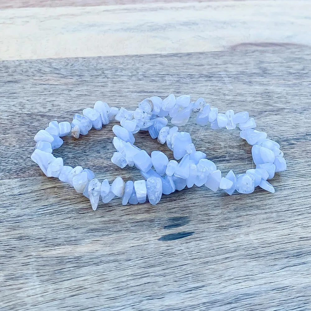 Natural Raw Gemstone Bracelets