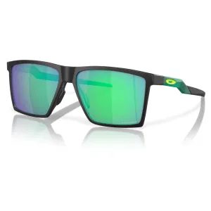 Oakley Futurity Sunglasses - Satin Black / Prizm Jade