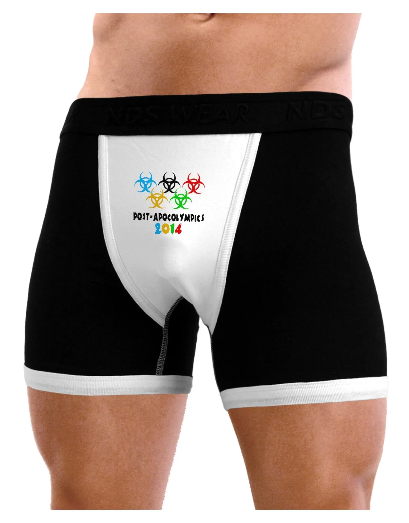 Post-Apocolympics 2014 - Zombie Mens Boxer Brief Underwear