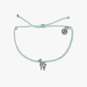 Pura Vida Llama Charm Bracelet