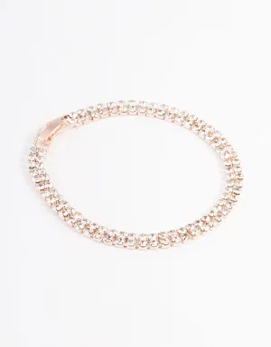 Rose Gold Classic Cupchain Bracelet