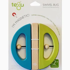 Tegu Swivel Bug (Green/Teal) (1 )