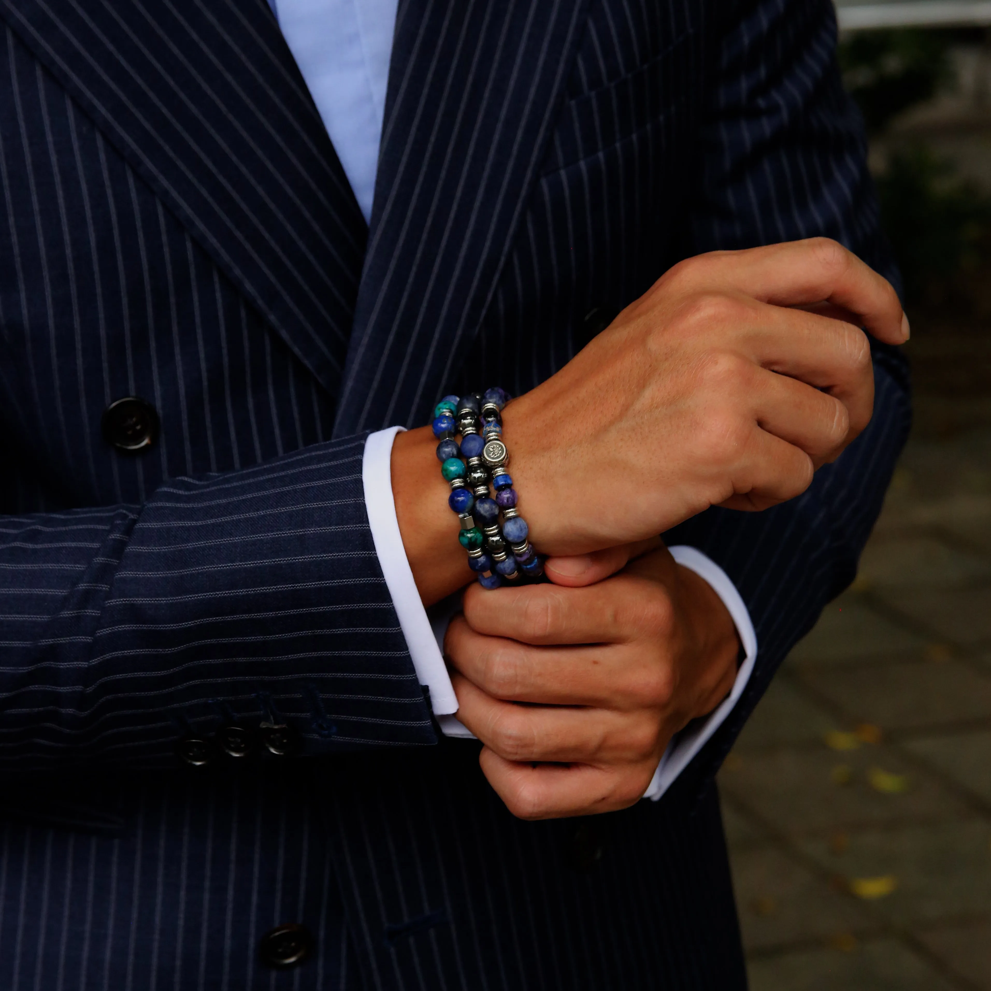 The Poseidon - Stack Bracelets For Men