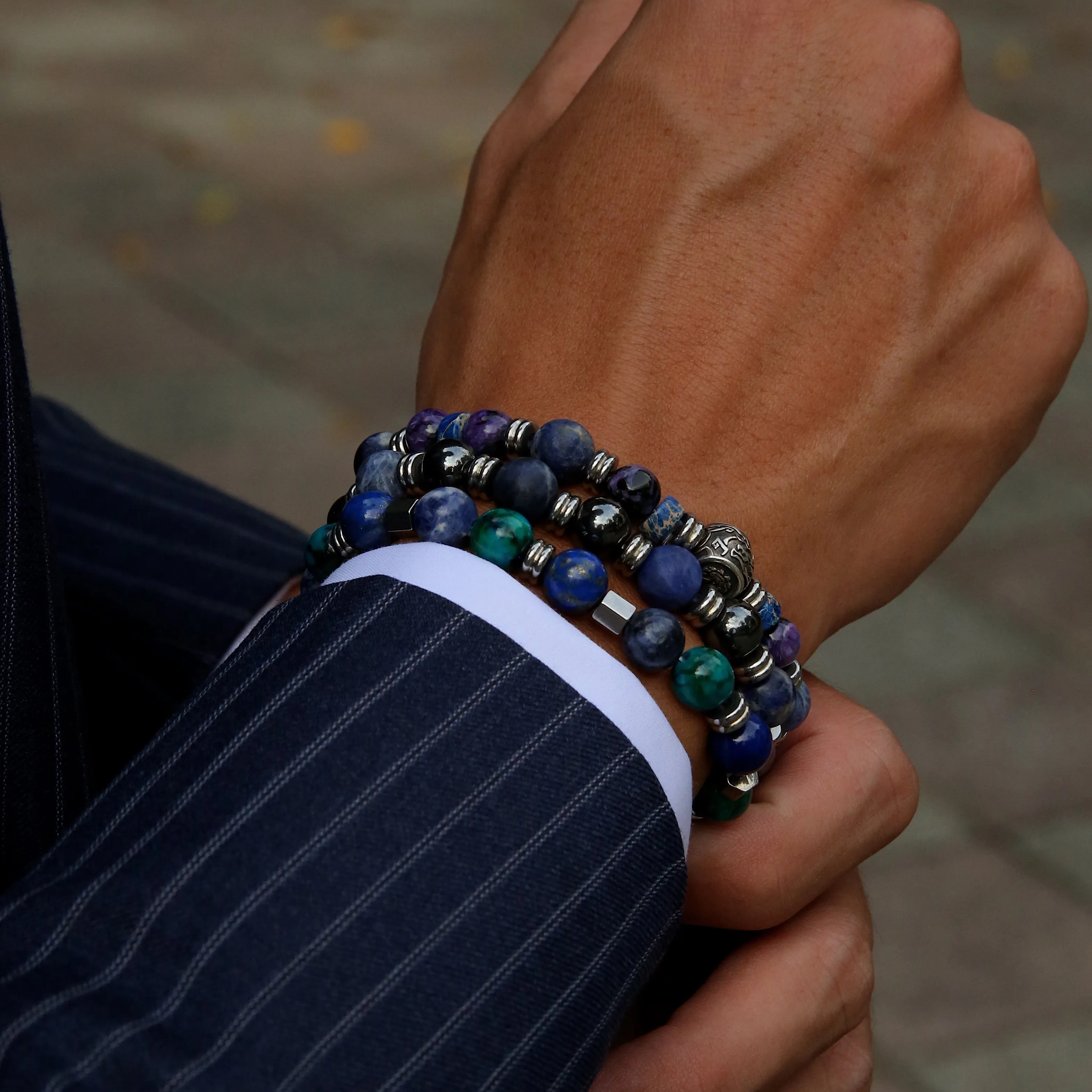 The Poseidon - Stack Bracelets For Men