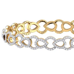 THE RUHI DROPLET BANGLE