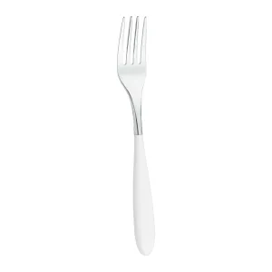 Yin & Yang White Set of 2 Dessert Forks