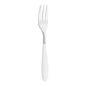 Yin & Yang White Set of 2 Pastry Forks